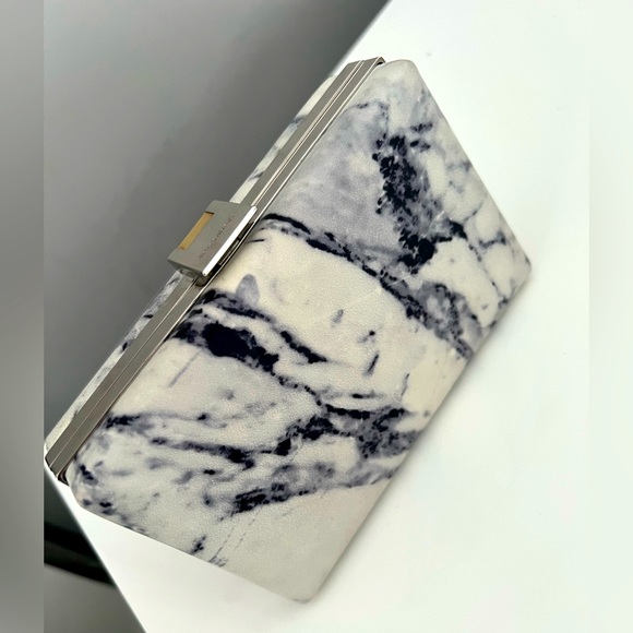 Authentic Balenciaga Le Dix Marble Clutch - Picture 1 of 4